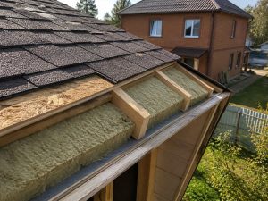 Монтаж крыши с гибкой черепицей, Жуковский, 110 м² — фото 2