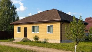 Монтаж крыши с гибкой черепицей, Жуковский, 110 м² — фото 4